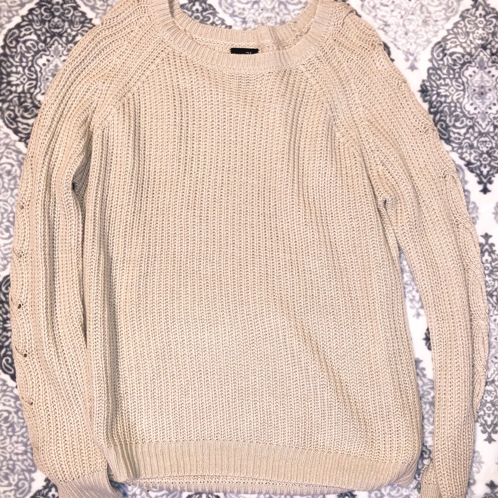 rue 21 sweater